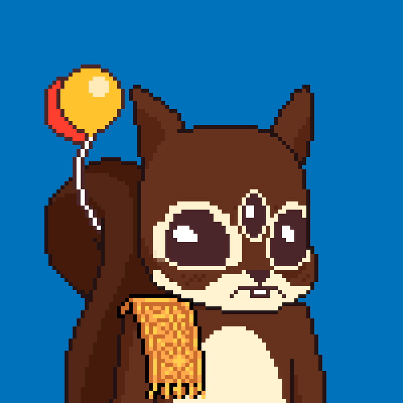 Pixel Squirrels #9194